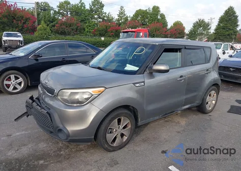 2016 Kia Soul из США, поврежденный, VIN KNDJN2A24G7245631